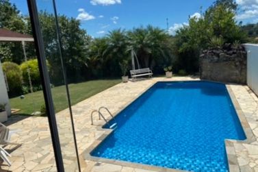 Casa para alugar - 375m&sup2; - Condominio Palavra da Vida