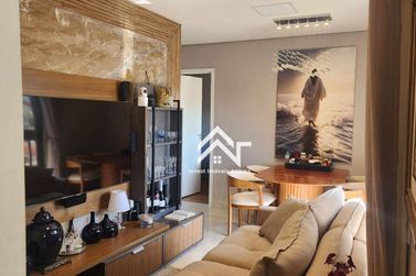 Apartamento &agrave; venda - 58m&sup2; - Atibaia Jardim
