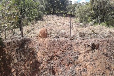 Terreno &agrave; venda - 1237m&sup2; - Bosque dos Eucal&iacute;ptos