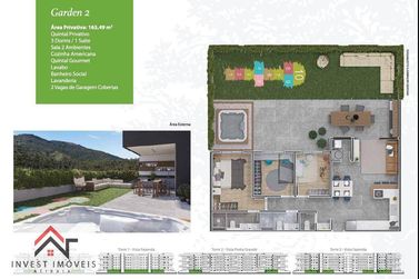 Apartamento &agrave; venda - 74m&sup2; - Nova Gard&ecirc;nia