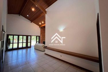 Casa para alugar - 668m&sup2; - Condominio Est&acirc;ncia Parque de Atibaia