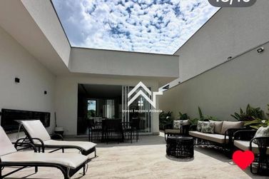 Casa &agrave; venda - 250m&sup2; - Condom&iacute;nio Vale das &Aacute;guas