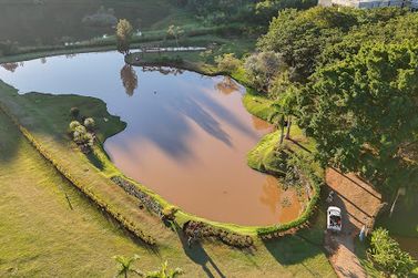 Terreno &agrave; venda - 793m&sup2; - Condom&iacute;nio Itapor&atilde;