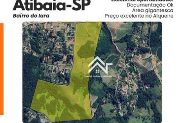 Terreno &agrave; venda - 363000m&sup2; - Iara