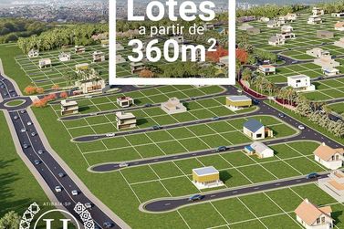 Terreno &agrave; venda - 360m&sup2; - Portoville