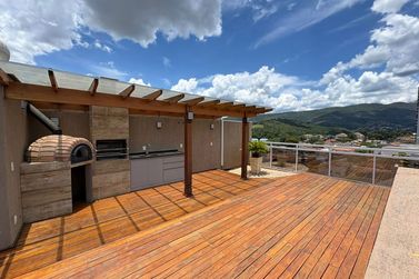 Apartamento para alugar - 170m&sup2; - Nova Gard&ecirc;nia
