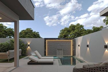 Casa &agrave; venda - 192m&sup2; - Condom&iacute;nio Terras de Atibaia I