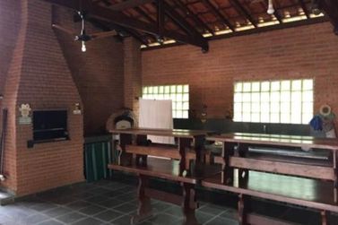 Ch&aacute;cara &agrave; venda - 347m&sup2; - Condom&iacute;nio Recanto dos Palmares