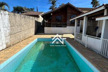 Casa para alugar - 180m&sup2; - Vila Petr&oacute;polis
