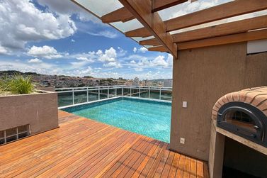 Apartamento para alugar - 170m&sup2; - Nova Gard&ecirc;nia