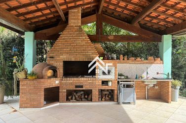 Ch&aacute;cara &agrave; venda - 3800m&sup2; - Condominio Horto ivan