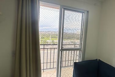 Apartamento para alugar - 49m&sup2; - Caetetuba