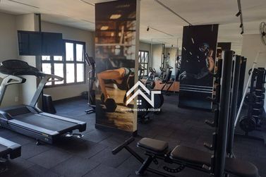 Apartamento para alugar - 44m&sup2; - Atibaia Jardim