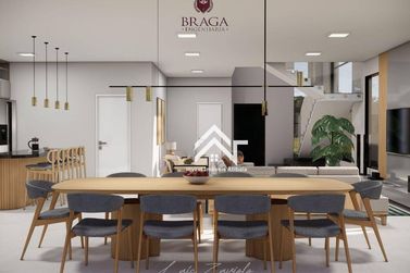 Casa &agrave; venda - 245m&sup2; - Condom&iacute;nio Reserva S&atilde;o Nicolau