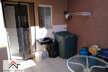 Casa &agrave; venda - 56m&sup2; - Jardim Santo Ant&ocirc;nio