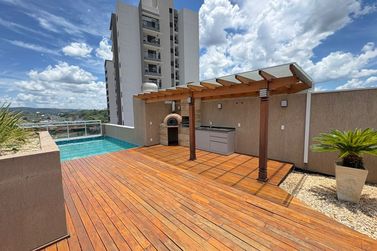 Apartamento para alugar - 170m&sup2; - Nova Gard&ecirc;nia
