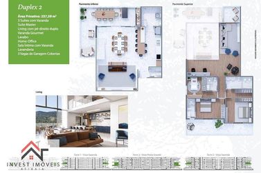 Apartamento &agrave; venda - 74m&sup2; - Nova Gard&ecirc;nia