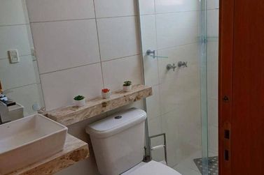 Apartamento &agrave; venda - 74m&sup2; - Atibaia Jardim
