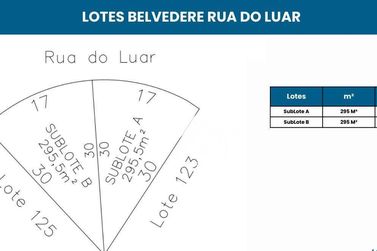 Terreno &agrave; venda - 295m&sup2; - Atibaia Belvedere