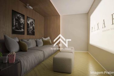 Apartamento &agrave; venda - 128m&sup2; - Centro