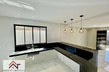 Casa &agrave; venda - 142m&sup2; - Loteamento Vale Das Flores