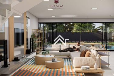 Casa &agrave; venda - 245m&sup2; - Condom&iacute;nio Reserva S&atilde;o Nicolau