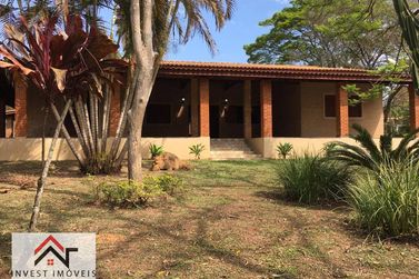 Ch&aacute;cara &agrave; venda - 3200m&sup2; - Parque Rio Abaixo