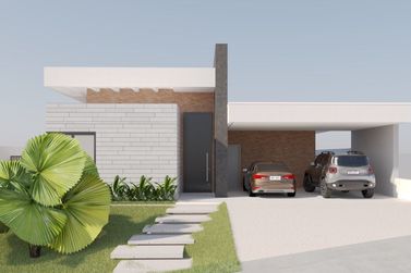 Casa &agrave; venda - 300m&sup2; - Condominio Figueira Garden
