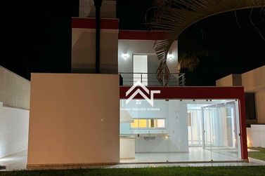 Casa para alugar - 250m&sup2; - Res Res Ecologica Atibaia
