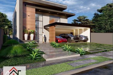 Casa &agrave; venda - 299m&sup2; - Condominio Figueira Garden