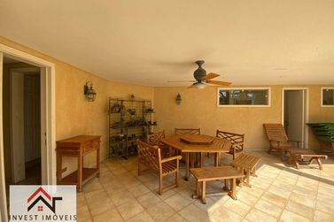 Sobrado para alugar - 1100m&sup2; - Condominio Est&acirc;ncia Parque de Atibaia