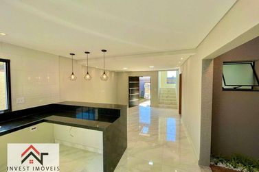Casa &agrave; venda - 142m&sup2; - Loteamento Vale Das Flores