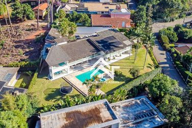 Casa &agrave; venda - 1100m&sup2; - Condominio Est&acirc;ncia Parque de Atibaia