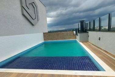 Apartamento para alugar - 45m&sup2; - Atibaia Jardim