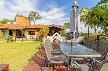 Casa &agrave; venda - 355m&sup2; - Condominio Est&acirc;ncia Parque de Atibaia