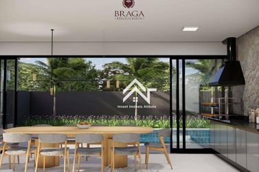 Casa &agrave; venda - 245m&sup2; - Condom&iacute;nio Reserva S&atilde;o Nicolau