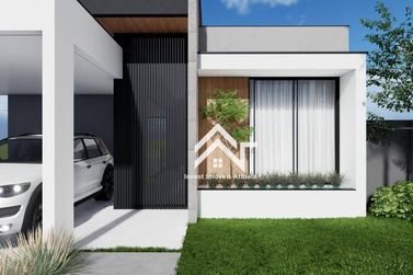 Casa &agrave; venda - 220m&sup2; - Condom&iacute;nio Buona Vita