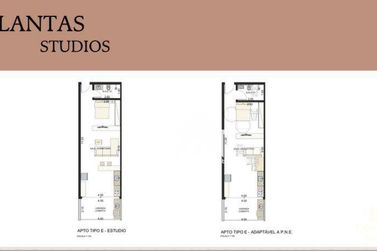Apartamento &agrave; venda - 65m&sup2; - Centro