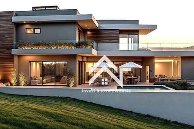 Terreno &agrave; venda - 645m&sup2; - Condom&iacute;nio Vale das &Aacute;guas
