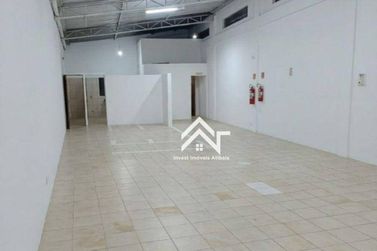Sal&atilde;o Comercial para alugar - 130m&sup2; - Jardim das Cerejeiras