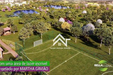 Terreno &agrave; venda - 193m&sup2; - Bella Atibaia