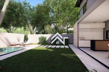 Casa &agrave; venda - 200m&sup2; - Condom&iacute;nio Terras de Atibaia I