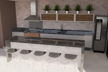 Casa &agrave; venda - 300m&sup2; - Condominio Figueira Garden