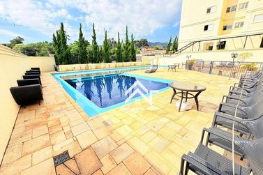 Apartamento para alugar - 87m&sup2; - Vila Esperia Ou Giglio