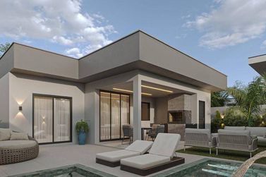 Casa &agrave; venda - 192m&sup2; - Condom&iacute;nio Terras de Atibaia I