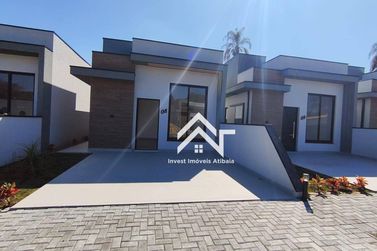 Casa &agrave; venda - 77m&sup2; - Chacaras Maringa