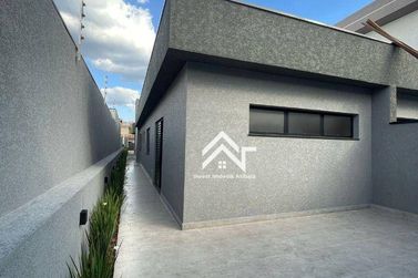 Casa &agrave; venda - 140m&sup2; - Loteamento Loanda