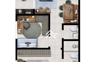 Apartamento &agrave; venda - 69m&sup2; - Atibaia Jardim