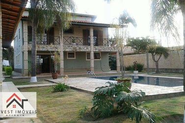 Casa para alugar - 450m&sup2; - Country R. F&eacute;lix