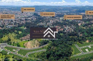 Terreno &agrave; venda - 375m&sup2; - Condom&iacute;nio Reserva S&atilde;o Nicolau